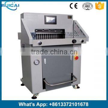 Industrial Guillotine Paper Cutting Machine Price H720RT