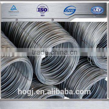 5.5MM High quality Hot Rolled Low Carbon Steel Wire Rod in coils