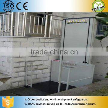 Widely used disable hydraulic barrier-free wheelchair lift platform for sale