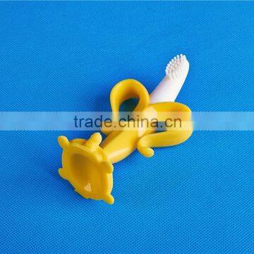 Baby Teether Accessories Baby Banana Brush Teether, Baby Teether Toys 6 to 12 Months photo-3