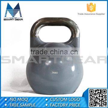 Wholesale Fitness Indoor Vinyl Dip Painted Kettlebell Set