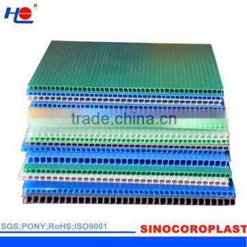 durable and cleaning pp colored plastic sheets