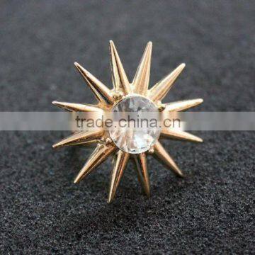 Best Birthday Gift for Girl Rivet Wedding Rings photo-2