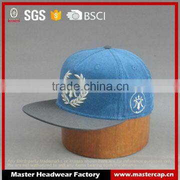 Custom high quality 3D embroidery snapback cap