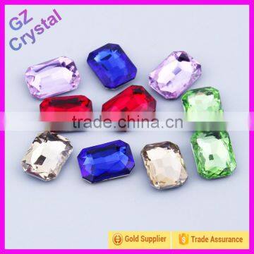 China Colored Lead Free Loose Crystal Fancy Stone for Dresses