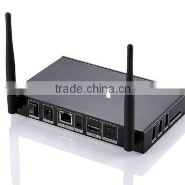 X95 Android 5.1.1 TV Box Amlogic S905 Quad Core 2.4GHz WiFi Bluetooth HD 2.0 Media Player Real-time Display TV Online Player photo-3