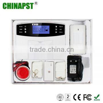 Multi-Language France,Russian,Spanish, Czech, English home gsm alarms system 12v PST-GA997CQ