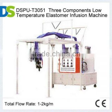 Low Temperature Elastomer Polyurethane Casting Machine