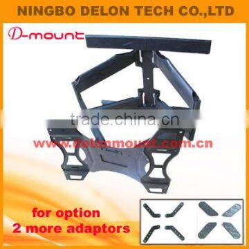 NB ultra slim 180 degrees swivel tv wall mount bracket holder