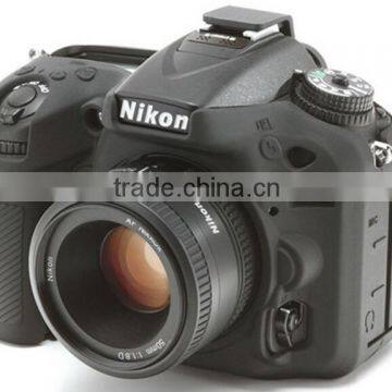 Custom Design Silicone Rubber Camera Cover Case for Nikon D7100 7200 With Different Colors photo-3