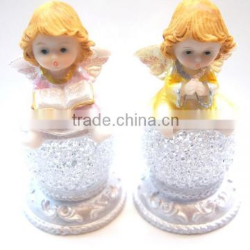 guardian angel,The fine ceramic products,Reading the angel