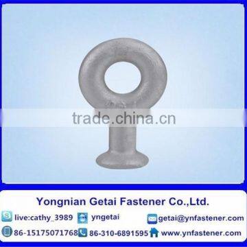 Eye or QH Type Ball Head Hanging Ring Hot-dip Galvanized and YZP by Carbon Steel photo-6