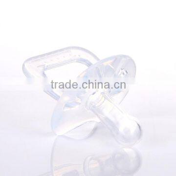 Yiwu Wholesale Funny Health Baby Products Silicone Baby Pacifier Clip photo-2