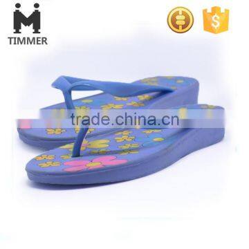 Lovely Beach Shoes Light Blue Flipflops Slippers