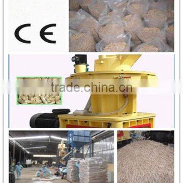 Full automatic and good quality wood pellet machine