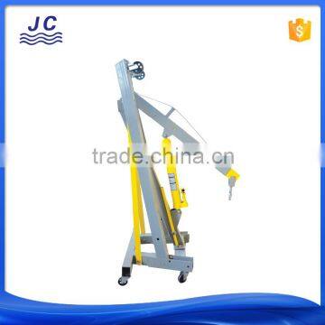 Folding 2 ton manual hydraulic jack engine hoist crane for sale