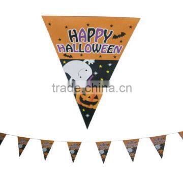 Hallowen flag banner,flag line