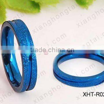 High quality custom stainless steel ring jewelry