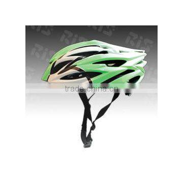 In mold Bicycle Helmet