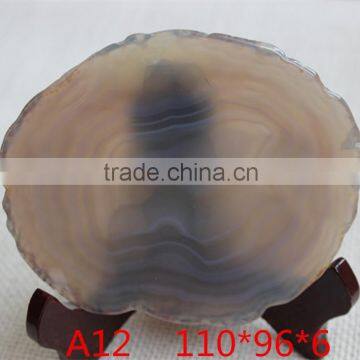 Smemiprecious Agate Slices Wholesale for Craft