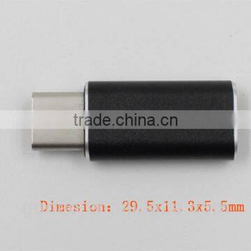 Metal USB 3.1 Type-C Male to Micro USB 5P Female Adapter for Xiaomi 4C NUBIA Z9 Mini Max Elite Lenovo ZUK Z1 Mobile Phone photo-4
