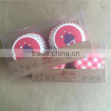 Lovely Style Decorstive Festival Custom Design Paper Cups Cake photo-3