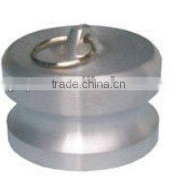 2" aluminum dust plug