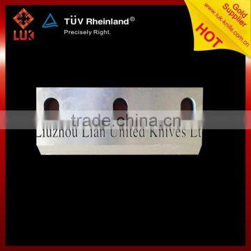PP/PE Film Recycling Machine and Granulator Blades photo-2