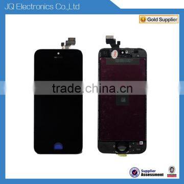 Wholesale Cell phone Parts LCD With Touch Screen Digitizer Assembly for iPhone 5