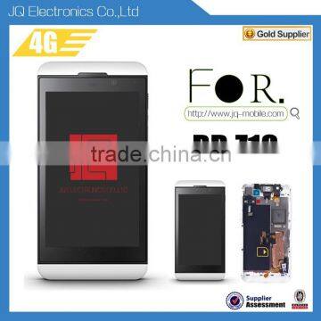 Cell Phone Repair Parts Lcd Digitizer Full Front Assembly For Blackberry Z10 3G & 4G Version