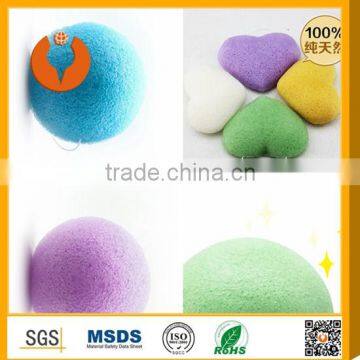 New!! Promotional Japan 100% Natural Konjac Facial Sponge Wholesale