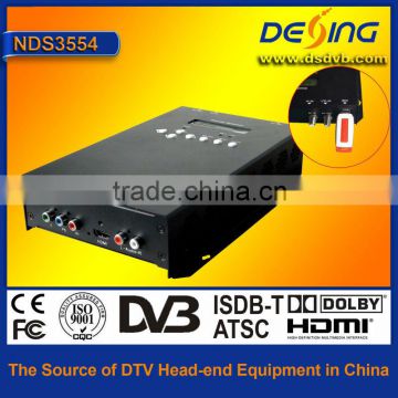 hd/sd channel to ISDB-T RF