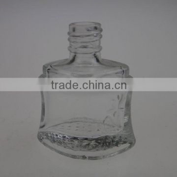 8ml antique glass nail polish bottle