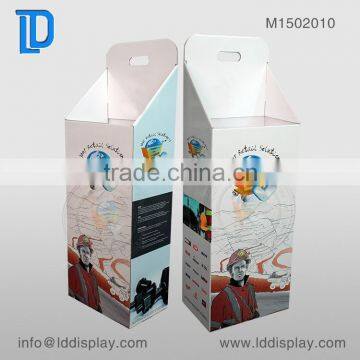 Merchandise Cardboard Paper Dump Bin Floor Display