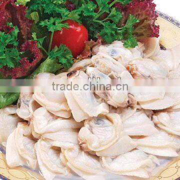 frozen clam meat