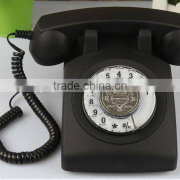 Vintage Style Classic Rotary Retro Telephone Landline Phone With Sim Card photo-3