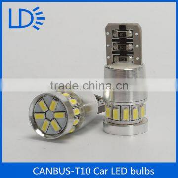 auto bulb manufacturing led lights car T10 led car bulb