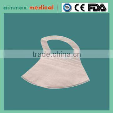 Double Layer Non-Woven Disposable Face Mask for Surgical Supplies with certificate approved