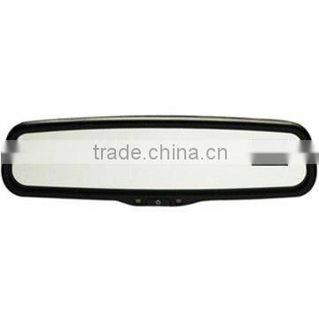 special auto dimming rearview mirror with temperature/compass display