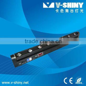 rgbw quad-color 8x10w cree bar stage light