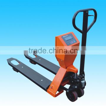 Hand pallet lifter