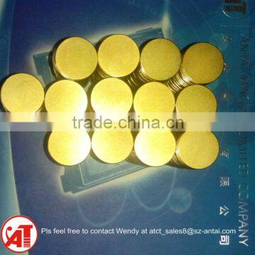 china ndfeb magnet manufacturer / magnet prices /gold coating magnet suppliers