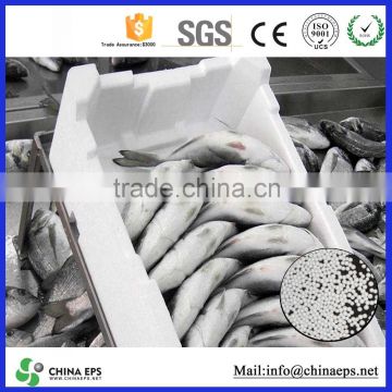 EPS Expandable Polystyrene Chemical Raw Material For Fish Box