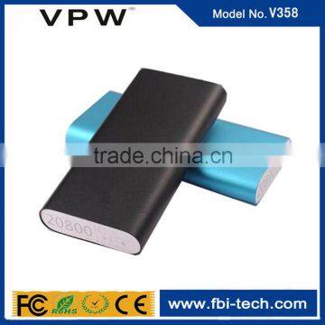 Competitive wholesale price xiaomi high power 20800mAh mi power bank