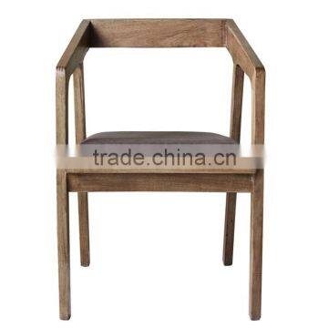 Wooden frame restaurant chairs/cafe chairs/ dining room chairs for sale used