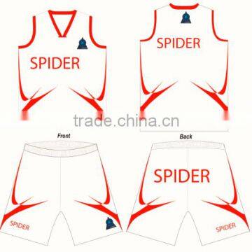 custom sublimated basketball jersey