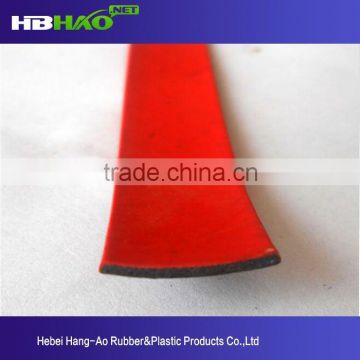 China factory flexible intumescent fireproof door rubber seal