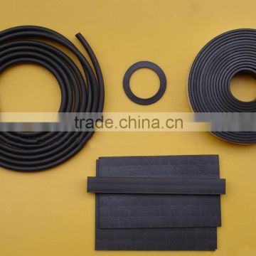 shanghai strong magnets soft 3M adhensive rubber thin magnetic strip