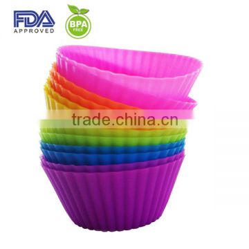 High Quality silicone muffin tin