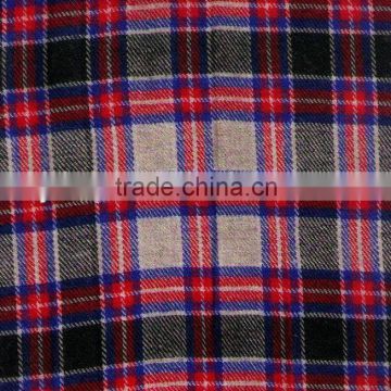 twill wool linen fabric